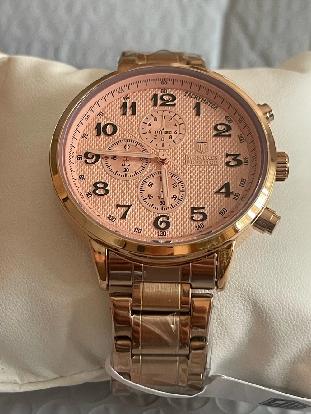 Montres Prestige X Invicta Men's Watch - 43mm, Rose Gold (MPW-0320) new